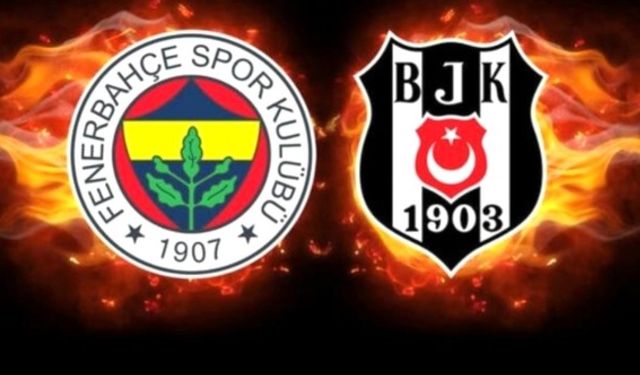 Fenerbahçe - Beşiktaş derbisi ne zaman, saat kaçta?