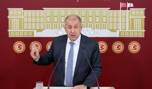İYİ Parti İstanbul Milletvekili Ümit Özdağ'dan Basın Açıklaması