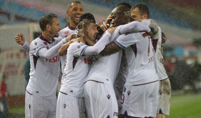 Trabzonspor 1-0 BB Erzurumspor (Maçın özeti)