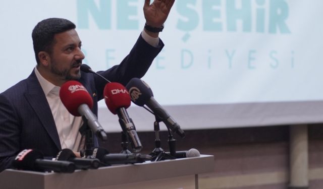 Rasim Arı Nevşehir Belediye Başkanlığı Görevinden İstifa Etti