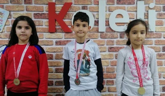 Bahçeşehir Koleji Nevşehir Kampüsü Öğrencilerinden Satrançta Büyük Başarı...