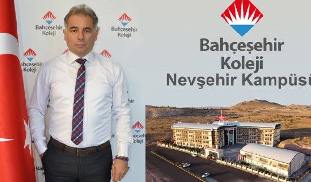 Nevsehir Bahçeşehir Koleji Kampüs Müdürü Kadri Güvenç'ten Yeni Yıl Mesajı Var