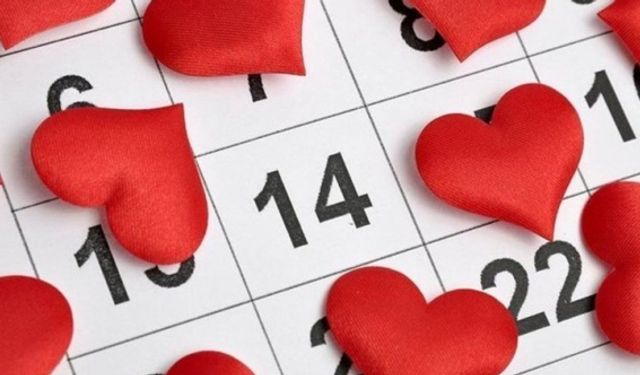 14 Şubat Sevgililer Günü Hangi Gün?