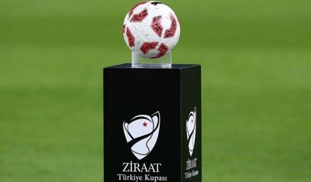 Ziraat Türkiye Kupası -  Son 16 Turu Maç Programı Belli Oldu