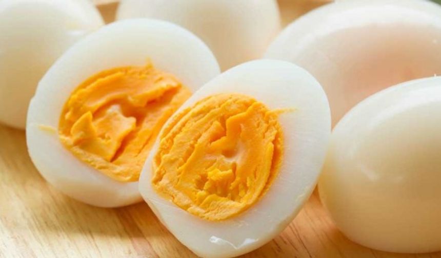 1 tane haşlanmış yumurta kaç kalori
