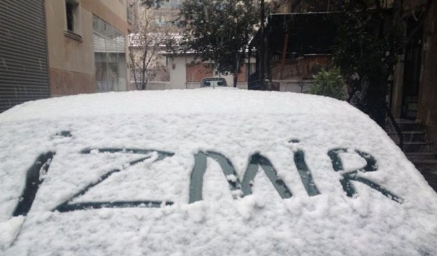 İzmir 15 günlük detaylı hava durumu. İzmir'e kar ne zaman yağacak?