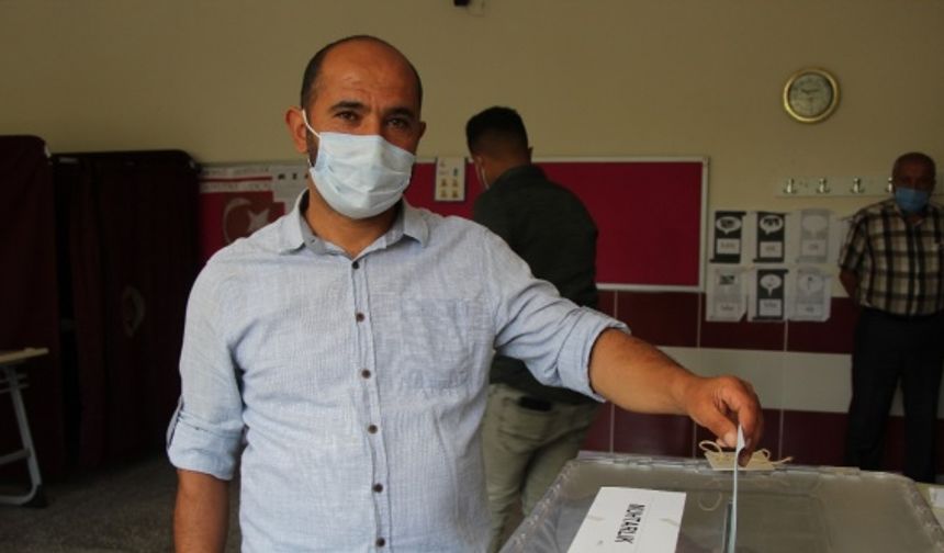 Nevşehir’de 4 köyde muhtarlık seçimi yapıldı