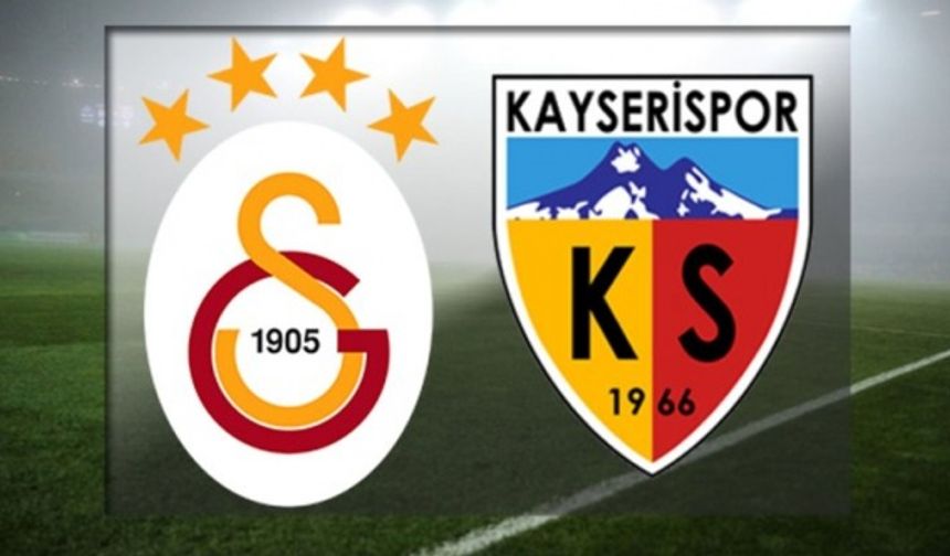 12 Şubat Galatasaray Kayserispor maçı izle, netspor izle, selcuksportshd izle