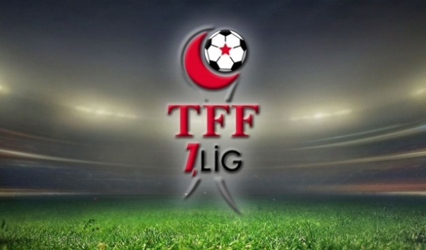 TFF 1.Lig Puan Durumu Tablosu | 7 Şubat TFF 1.Lig Puan Durumu Sıralaması Nasıl? 24. Hafta maç programı