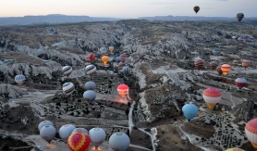 Kapadokya'da öğrenci ve ailelerine yarıyıl tatili fırsatı