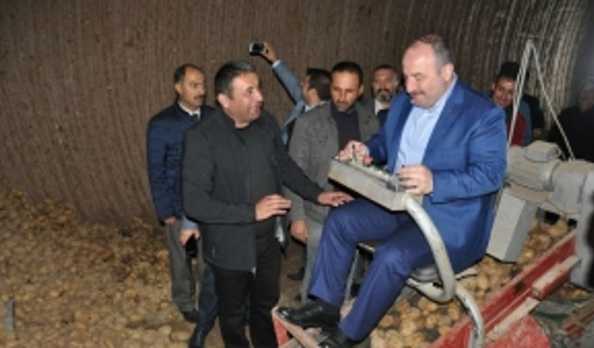 İlk özel tohum sertifikasyon merkezi Nevşehir'de kurulacak