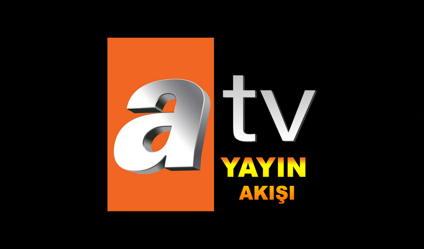 13 Mart 2022 Pazar ATV yayın akışı: ATV Canlı Yayın