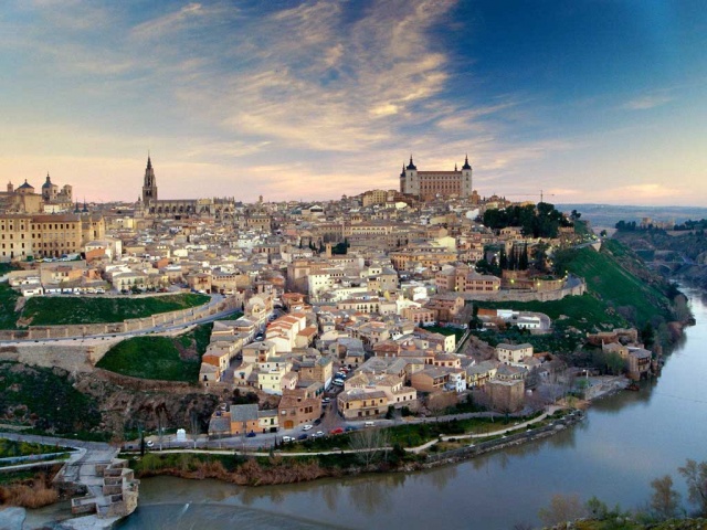 Toledo, İspanya'dan Fotoğraflar