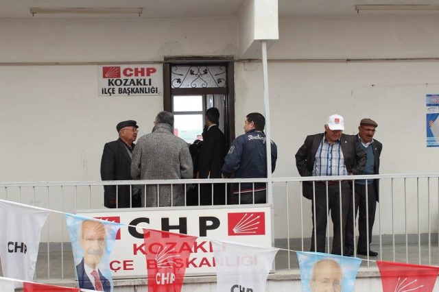 CHP Nevşehir Milletvekili Adayı Bülent Tekiner Ziyaretleri