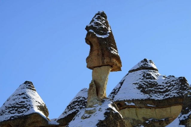 Kapadokya’dan Tablo Gibi Görüntüler