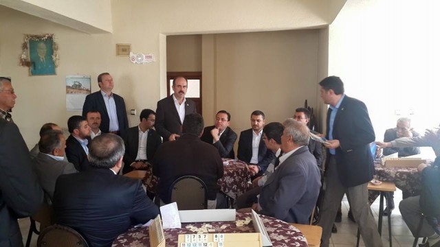 Ak Parti 27 Nisan 2015 Kozaklı Seçim Ziyaretleri