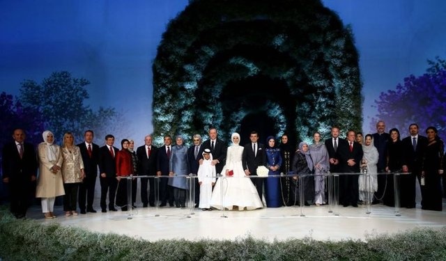 Sümeyye Erdoğan ve Selçuk Bayraktar'ın düğün fotoğrafları
