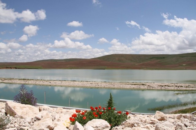 Doyduk Sulama Barajı Tamamlandı
