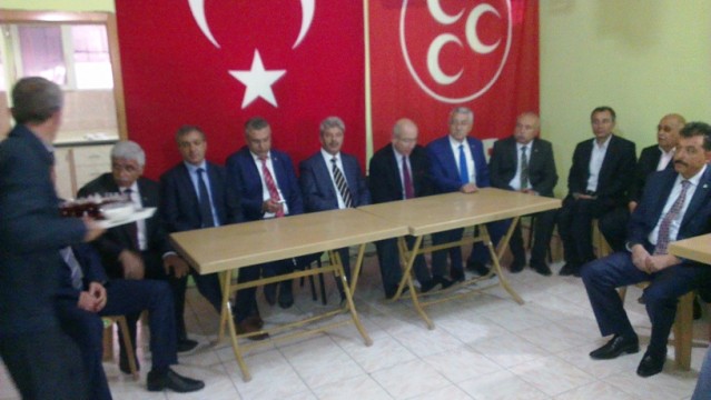 MHP 27 Nisan 2015 Gülşehir Ziyaretleri