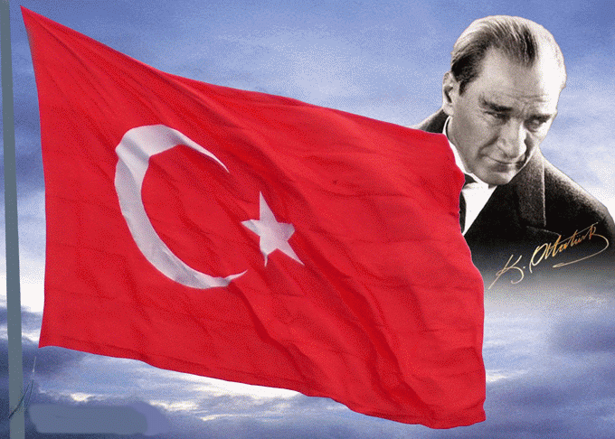 Türk Bayrağı Resimleri (18 Mart Şehitleri Anma Günü ve Çanakkale Deniz Zaferi’nin 106. yıl dönümü)